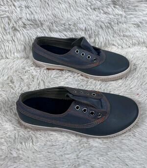 Cougar Dash Waterproof Rubber Anti-Slip Duck Shoes Women’s 9 Blue *NO LACES